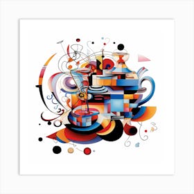 Abstract Painting 20 Art Print