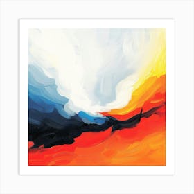 Abstract Painting 47 Art Print