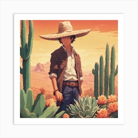 Cactus 80 Art Print