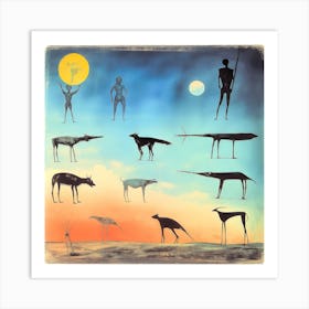 Some Of The Dogs XXVII Art Print