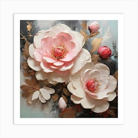 Camellia Art Print