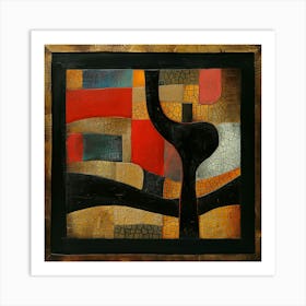 ''Singularity'' Abstract Painting Art Print