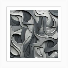 Abstract Abstract Wall Art 1 Art Print