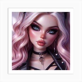 Emily Doll 2 Art Print