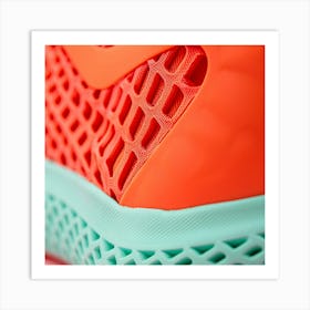 Running Shoe 3d Art Print