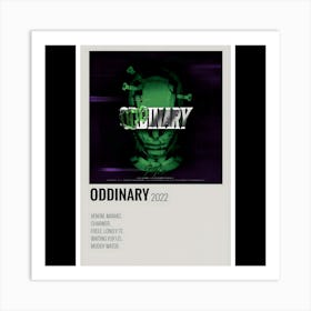 Oddinary - Stray Kids, 2022 Art Print