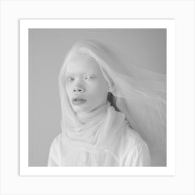 White Girl 1 Art Print