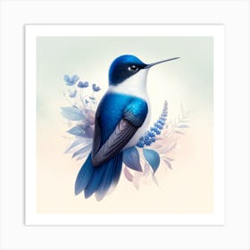 Hummingbird 5 Art Print