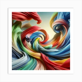 Abstract Painting 18 Art Print