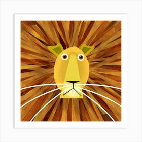 King of the Jungle Art Print