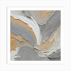 Abstract Painting 1 Art Print