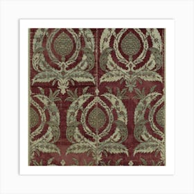 Tapestry Design 2 Art Print