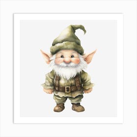 Gnome 12 Art Print