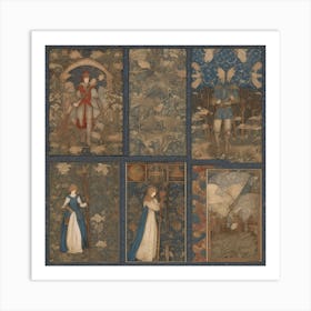 William Morris Prints Featuring Ornamental 2 Art Print