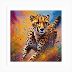 Cheetah Art Print