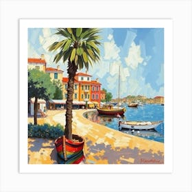 Croatia 2 Art Print