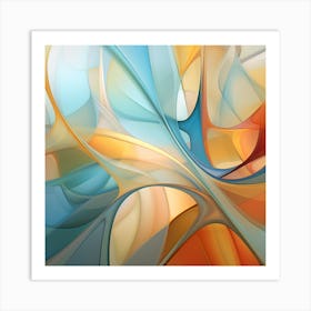 Abstract Painting, Abstract Art, Abstract Painting, Abstract Painting 1 Art Print