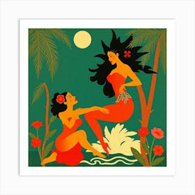 Mermaid 5 Art Print