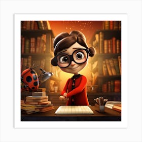 Ladybug 1 Art Print