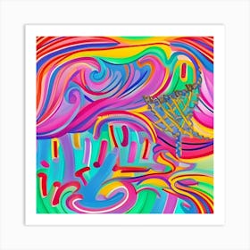 Rainbow Of Colors Art Print