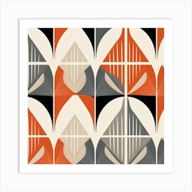 Abstract Pattern 4 Art Print