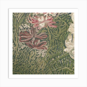 'Flora And Fauna' Art Print