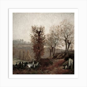 Country Road 1 Art Print