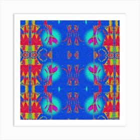 Abstract Pattern Art Print