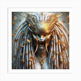 Symbiosis 2 Art Print