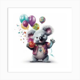 Koala 2 Art Print