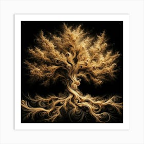 Tree Of Life 507 Art Print