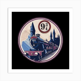 Harry Potter 3 Art Print