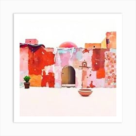 Marrakech Art Print