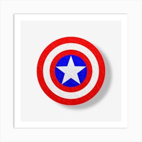 Captain America 1810379 1280 Art Print