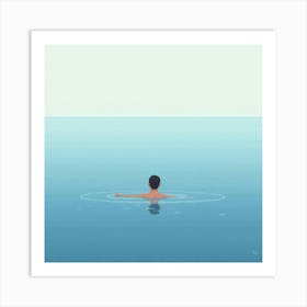 Into The Water Art Print (11) 1 Art Print