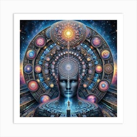 Psychedelia 2 Art Print