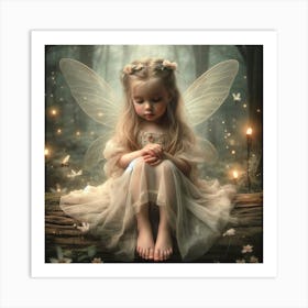 Fairy 27 Art Print