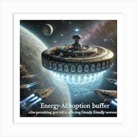 Energy Absorption Buffer Retry Art Print