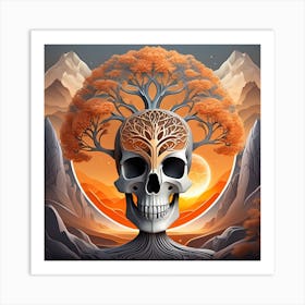 Tree Of Life 59 Art Print