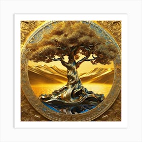 Tree Of Life 352 Art Print