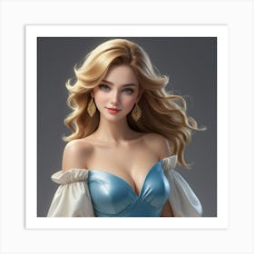 Cinderella 42 Art Print