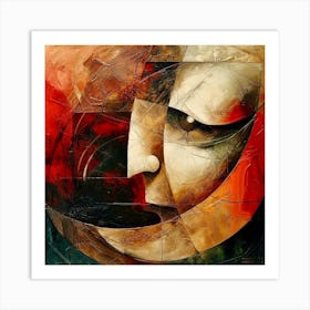 Abstract Painting Art Print