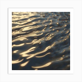 Water Ripples 24 Art Print