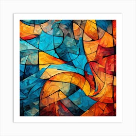 Abstract 3 Art Print