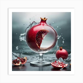 Pomegranate Art Print