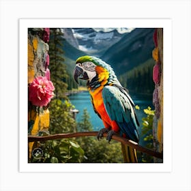 Parrot 1 Art Print