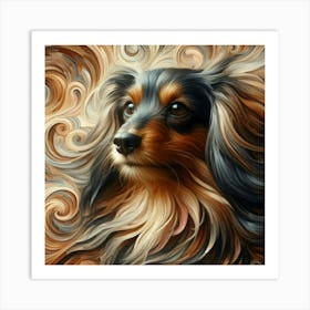 Dachshund 1 Art Print