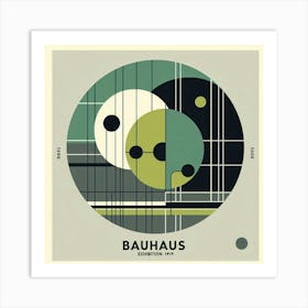 Bauhaus exhibition print 10 Art Print