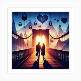 Love At First Sight 1 Art Print