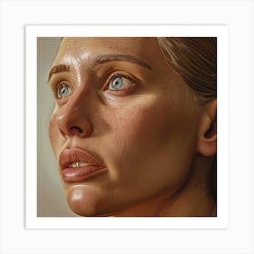 N Ultra Realistic Digital Portrait Of Pioneer 116 Art Print